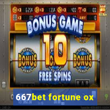 667bet fortune ox